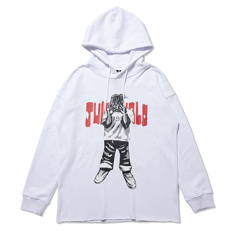 Juice Wrld X Vlone Man Of The Year Hoodie Styass