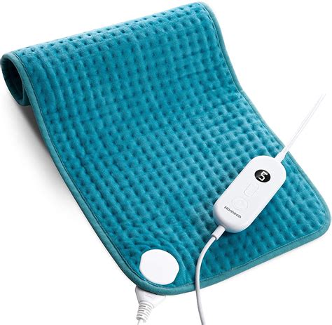 Homech Electric Heating Pad For Back Knee Pain And Cramps Relief