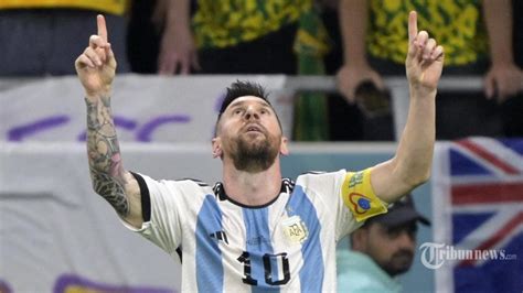 Hasil Argentina Vs Australia Menang 2 1 Lionel Messi Cs Lolos Ke