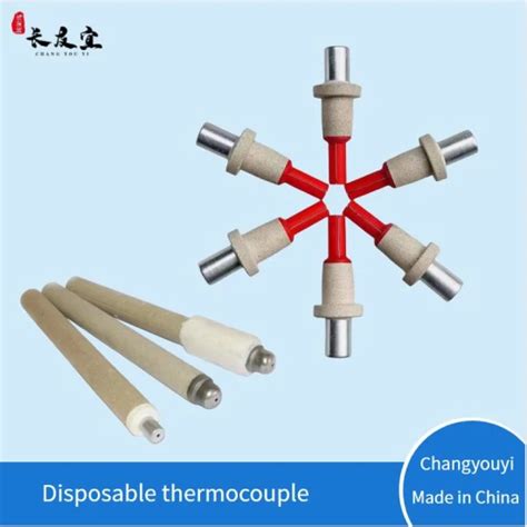 Fast Thermocouple Multi Use Thermocouple Sensor Disposable Thermocouple