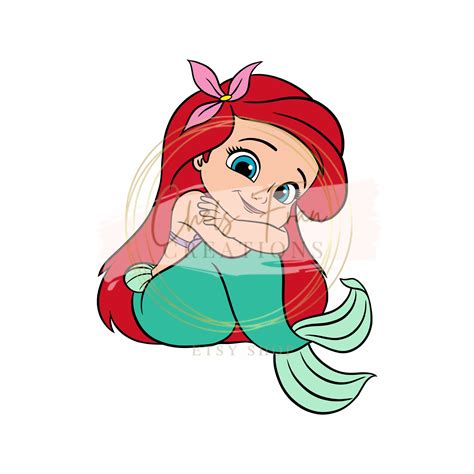 Baby Princess Ariel