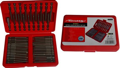 Neilsen Końcówki Bity Imbus Torx Do Wkrętarki Zestaw 50 El CT1115 3