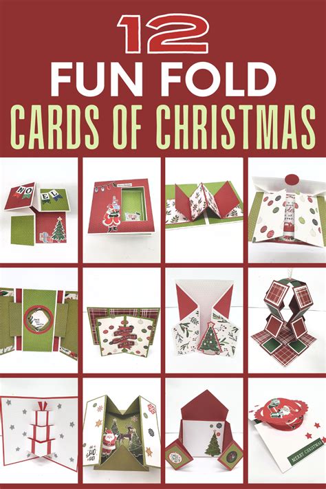 Fun Fold Cards Of Christmas