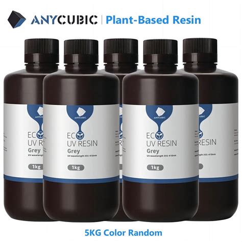 Anycubic D Printer Resin With Low Odor And Safety Nm Uv Plant