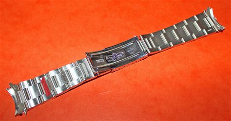 ROLEX BRACELET ACIER 904L NEUF OYSTER 78360 558B 20mm MONTRES