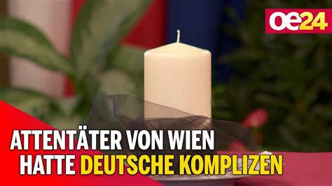 Attentäter von Wien hatte deutsche Komplizen YouTube