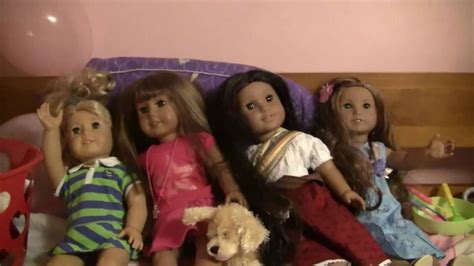 All About My American Girl Dolls Collection Youtube