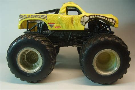 Bulldozer Monster Truck Toy