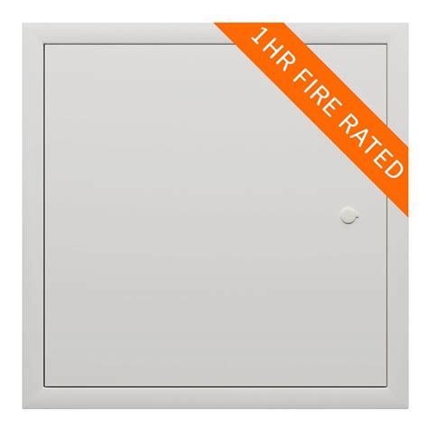 1hr Fire Rated Access Panel Metal Door Picture Frame Access Panels