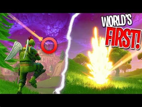 World S First Meteor Gameplay In Fortnite Battle Royale New Meteor