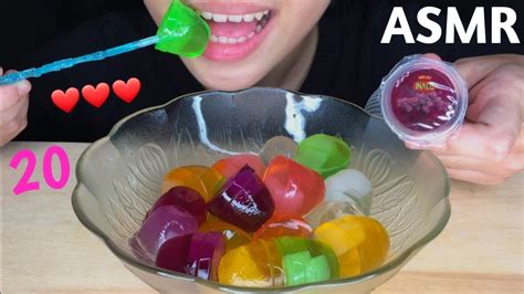 Asmr Jelly Inaco Soft Chewy Eating Sounds Asmr Indonesia No Talking