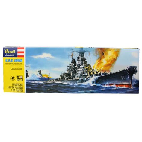 MuzeMerch - Battleship IOWA Model Kit