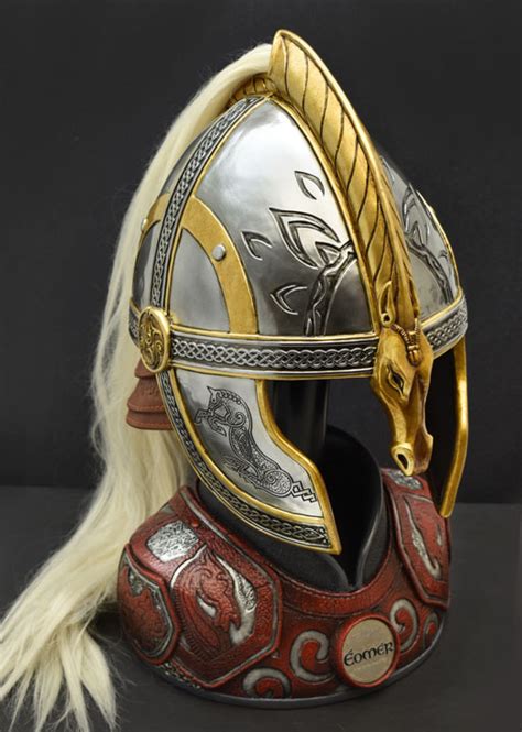 Eomer Helm Prototype front | Lord of the Rings Rings of Power on Amazon ...