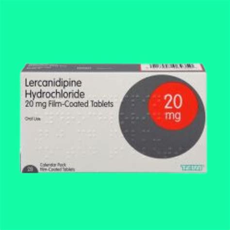 Thuốc Lercanidipine là thuốc gì? giá bao nhiêu? mua ở đâu? có tốt không?