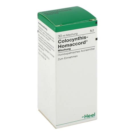 Купить Колоцинтис Гомаккорд Хель капли (30 мл.). Продажа, низкая цена.