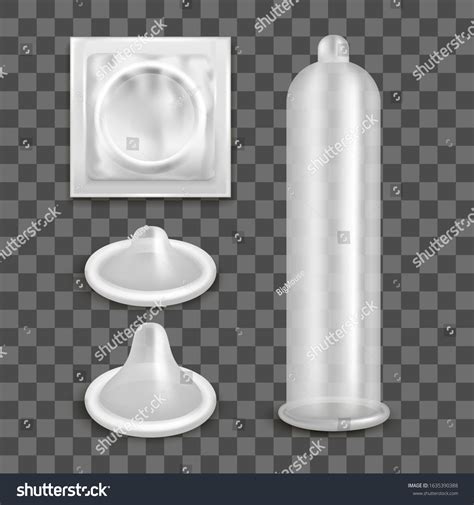 Realistic 3d Detailed Latex Condom Set Stock Vector Royalty Free 1635390388 Shutterstock