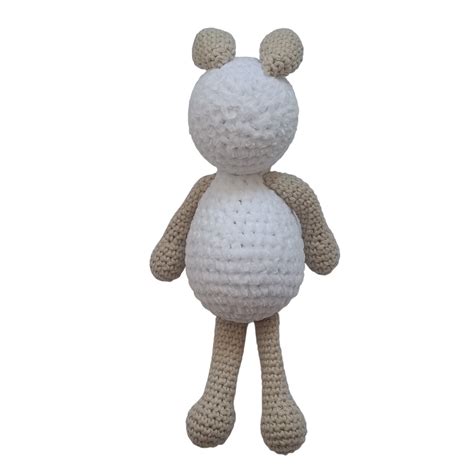 Jucarie Oaie Crosetata Amigurumi Alb Pentru Copii Cm Emag Ro