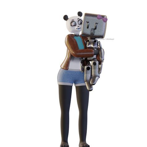 Cassie Nonbot 3d Model For Blender 331 By Cappyadams