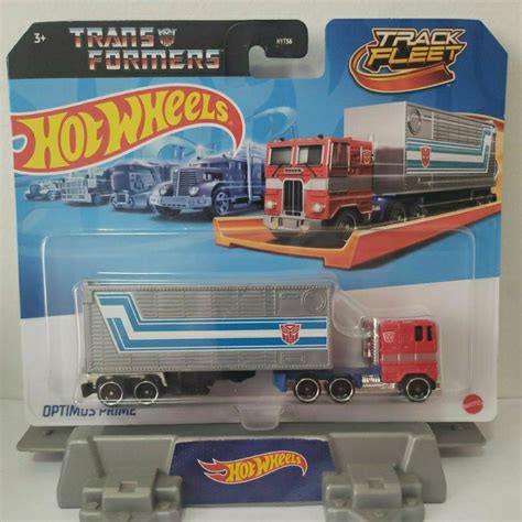 Hot Wheels Optimus Prime Transformers Shopee Brasil