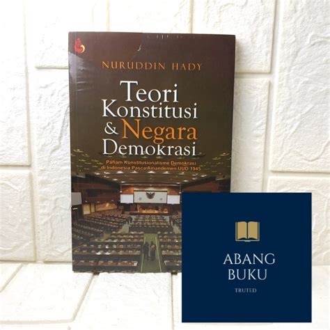 Jual BUKU ORI TEORI KONSTITUSI DAN NEGARA DEMOKRASI EDISI REVISI