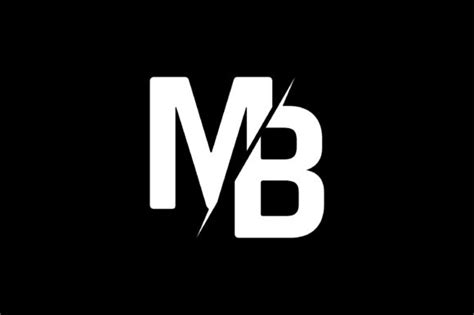 Monogram MB Logo Design Graphic by Greenlines Studios · Creative Fabrica