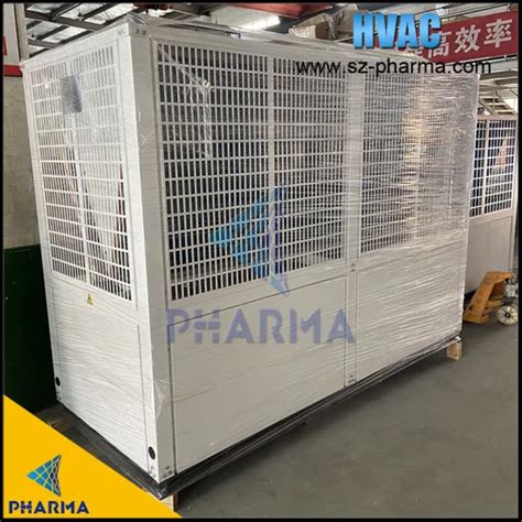 Pharmaceutical Ahu Air Handling Unit Clean Room With HVAC System HVAC