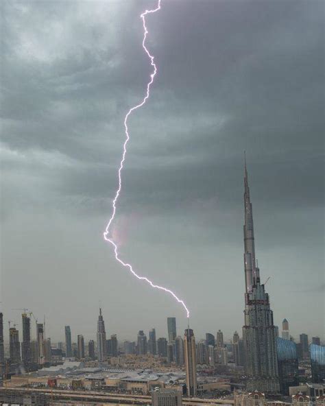 In Pictures Heavy Rain Storm In Uae Arabian Business Latest News On