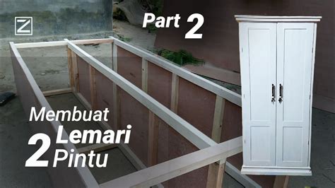 Membuat Lemari Pakaian Dari Triplek Lemari Minimalis Pintu Part