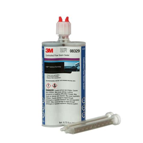 3m Duramix Controlled Flow Seam Sealer 200 Ml Cartridge 08329