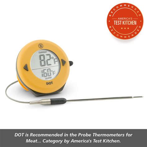 Dot Simple Alarm Thermometer Thermoworks