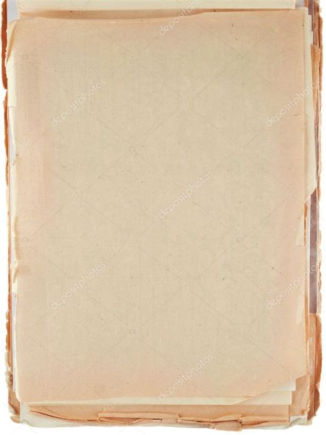 Old notepad isolated on white ⬇ Stock Photo, Image by © mazzzur #2910796