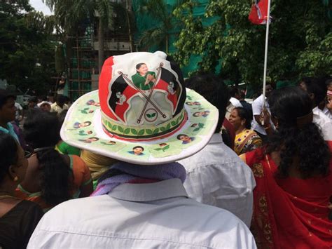 Jayalaitha supporters seen celebrating outside AIADMK party ...