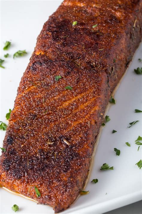 Perfect Mix Of Sweet & Spice In This Salmon Dry Rub Recipe