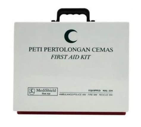 Peti Pertolongan Cemas First Aid Kit Terbaik Di Malaysia