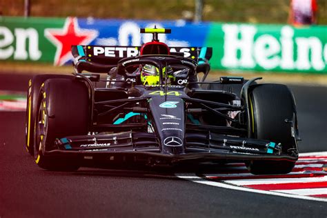 Hamilton Rompe El Dominio De Red Bull Y Logra La Pole En Hungr A