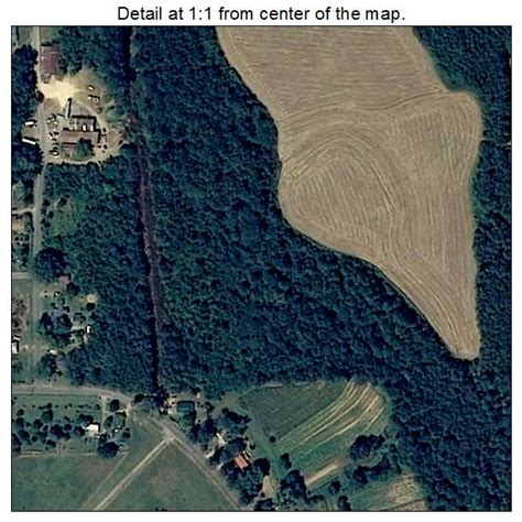 Aerial Photography Map of Dutton, AL Alabama