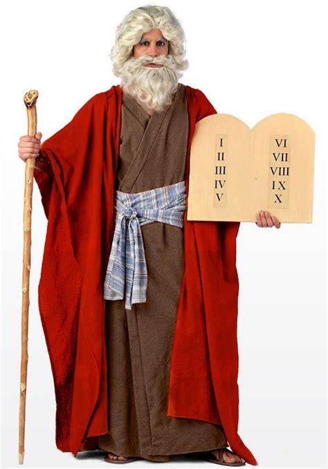 Adult Moses Biblical Robe Set/bible Costume - Etsy