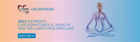 Womens Cardiometabolic Health And Wellness Masterclass On Demand