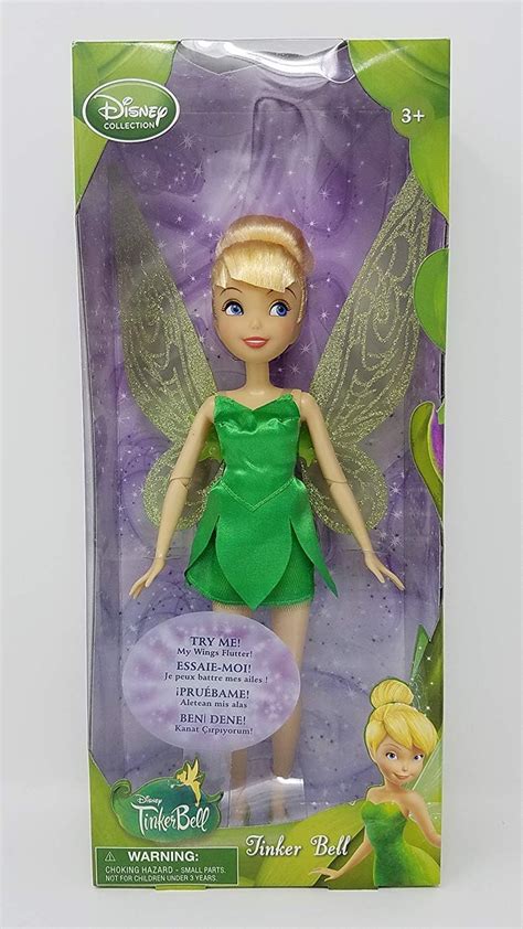 Disney Tinkerbell 33cm Flutter Doll Muñecas Y Accesorios Muñecas Fashion