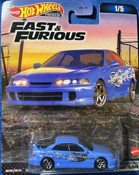 Hot Wheels Premium Fast And Furious Hnw C Case Hot Wheels F The Fast Saga Car Assortment
