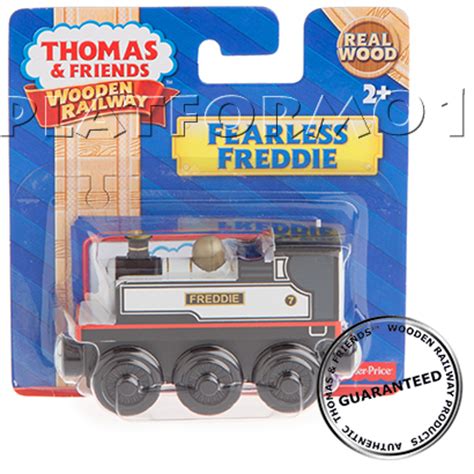 Fearless Freddie Thomas Wooden Train Engine New in Box