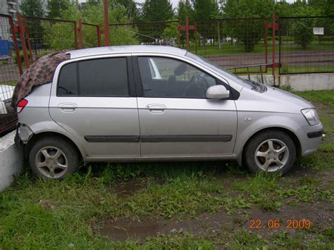 2003 Hyundai Getz Specs Engine Size 1 4l Fuel Type Gasoline Drive