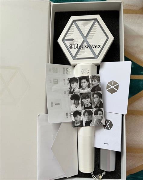 Official Exo Lightstick Version Eribong Hobbies Toys