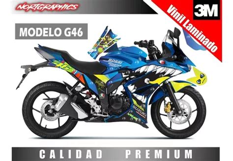 Calcomanias Gixxer Sf Env O Gratis