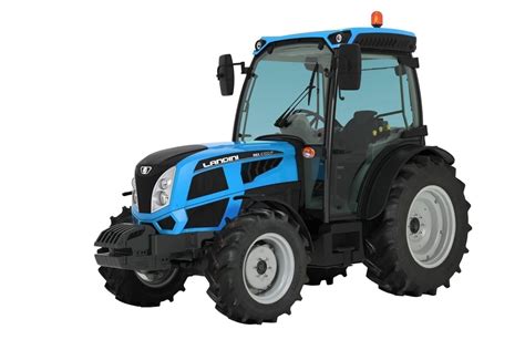 World Preview At EIMA For The New Rex 4 Series Landini