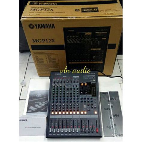 Jual Mixer YAMAHA MGP 12X MGP12 ORIGINAL Shopee Indonesia