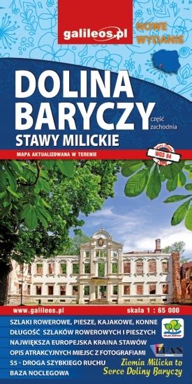 Dolina Baryczy część zachodnia mapa Plan 10 90 zł Allegro pl Raty