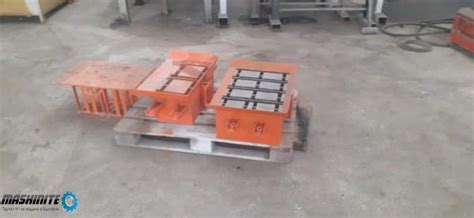 Машините - Машина за бетонни блокчета.