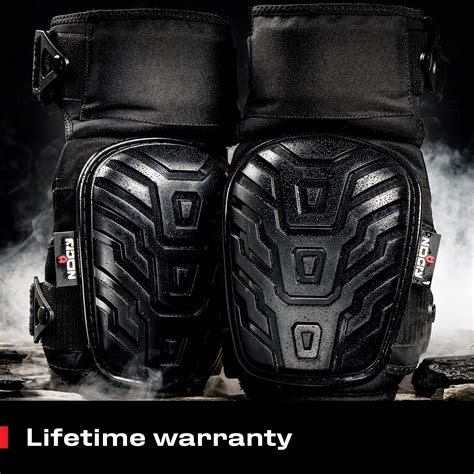 Buy Nocry Professional Knee Pads For Work With Improved Adjustable