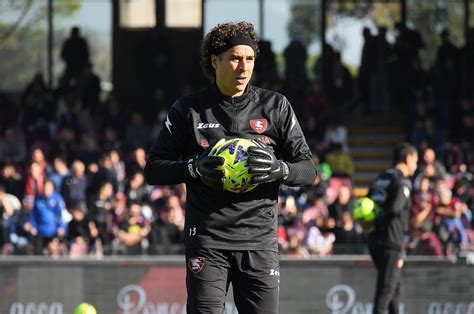 La Primera Declaración De Memo Ochoa Tras Su Debut Con Derrota En Salernitana Infobae